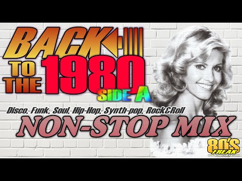 Back To The 1980 Side A】洋楽＆ディスコ系のノンストップミックス 15