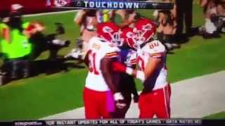 Full De'Anthony Thomas First Career NFL Touchdown News