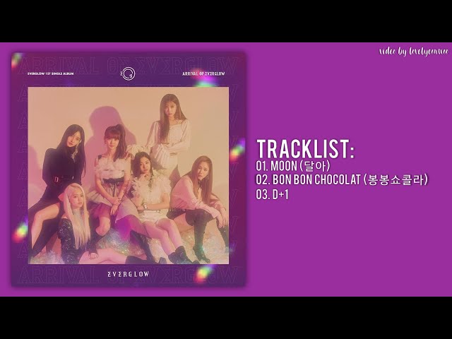 K-POP・アジア EVERGLOW ARRIVAL OF EVERGLOW Full Album] EVERGLOW (에버글로우) - ARRIVAL OF EVERGLOW