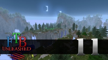 Feed The Beast Unleashed - Episode 11 - Migrating the Boilers