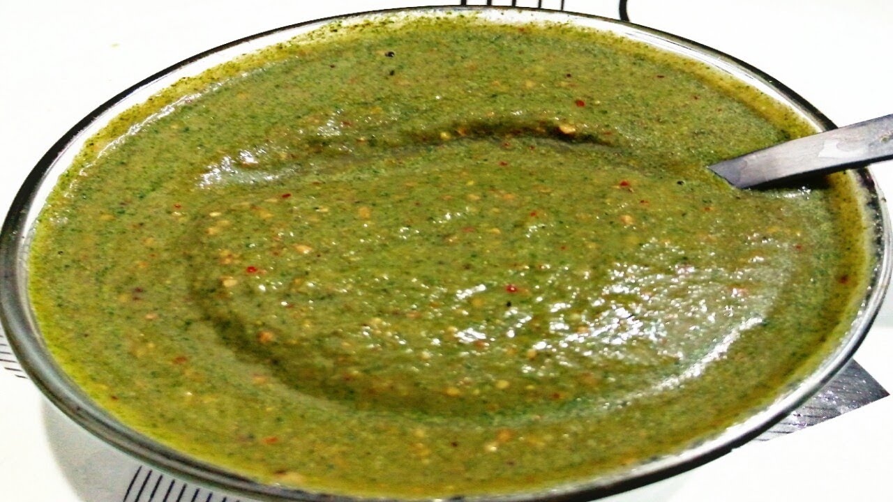 Anardana Or Pudina Chutney Himachali Tadka Youtube