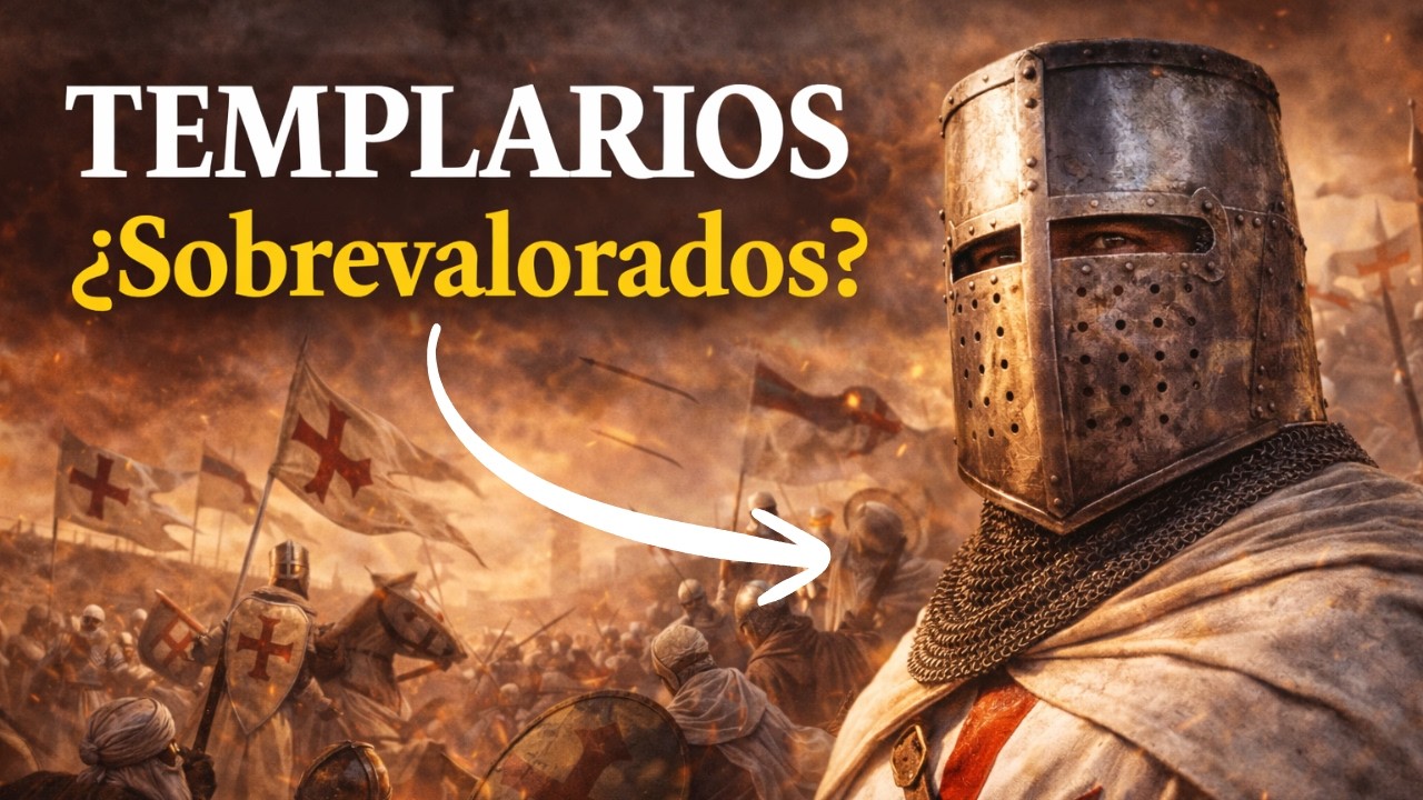 ¿Eran los TEMPLARIOS los Mejores Guerreros de la EDAD MEDIA?