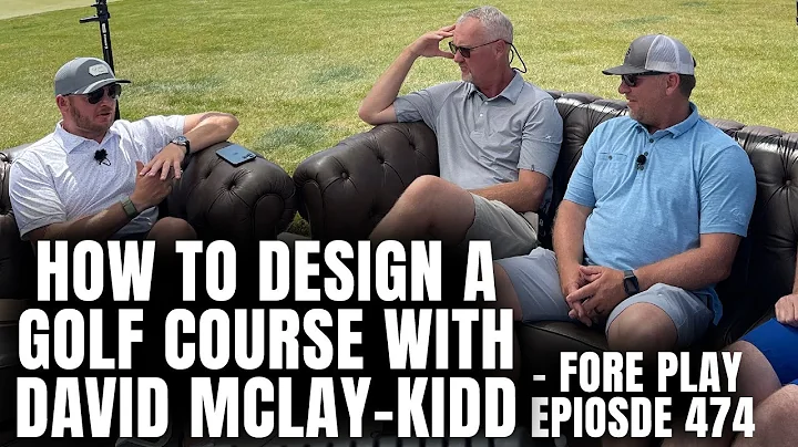 David McLay-Kidd, Designer Of Some Of The Top Golf...