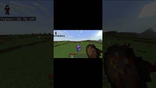 Minecraft One Command Block - Nuclear Grenade