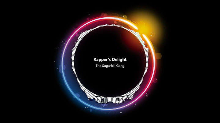 Rappers Delight Remix version - Remix performance video thumbnail