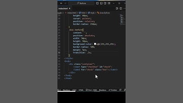 ON & OFF Toggle Button | Switch Button Using CSS Only #shots #css