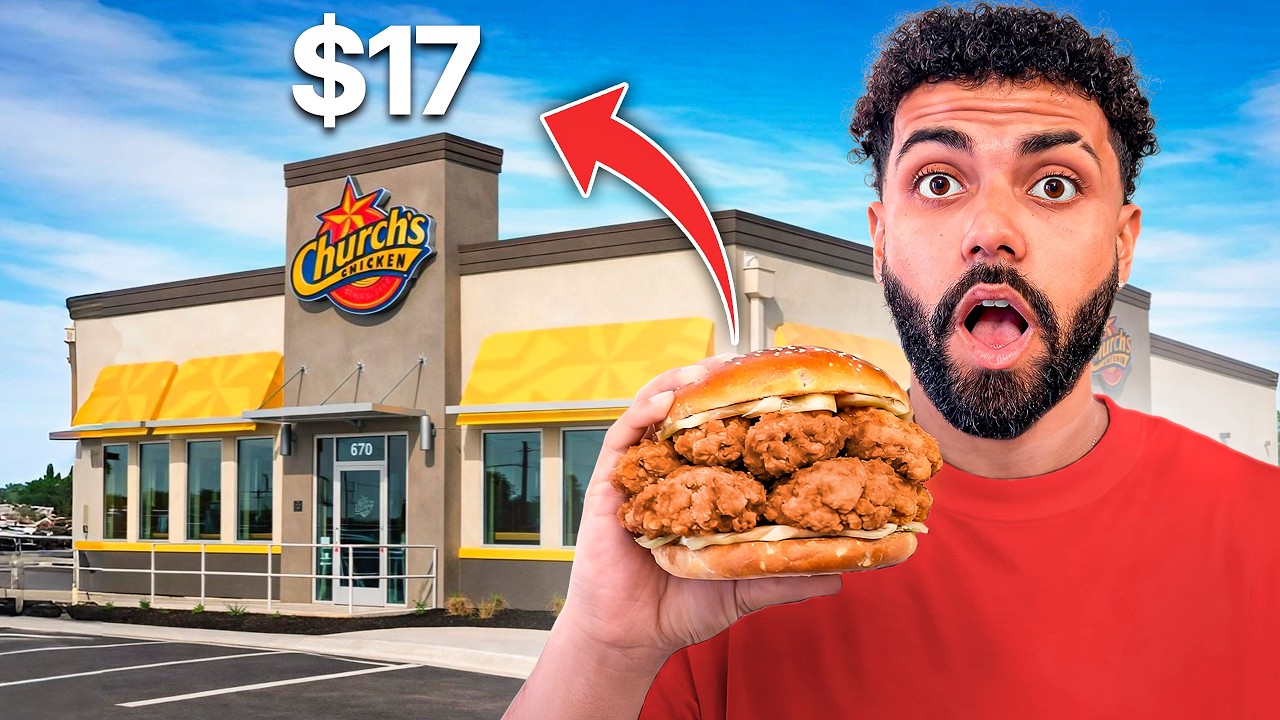 Creé el MEJOR SÁNDWICH de Church’s Chicken