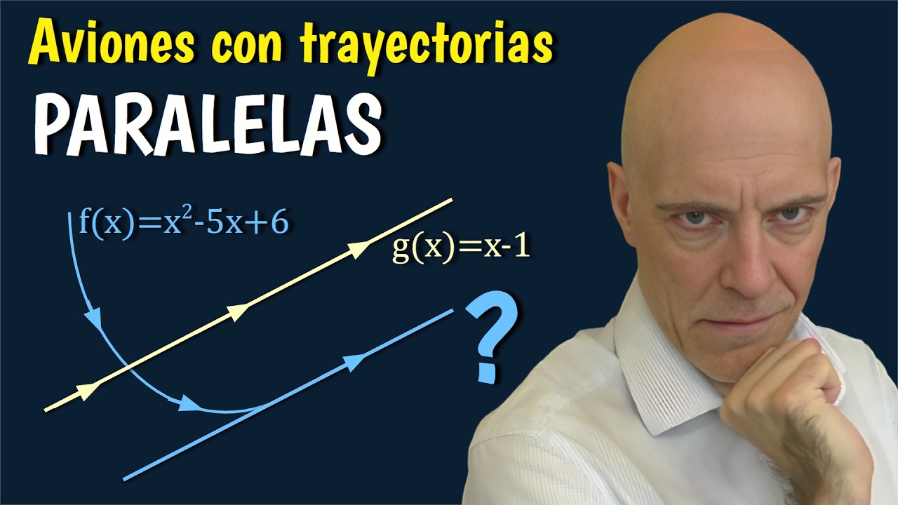 Este problema de aviones te enseña a entender mejor las DERIVADAS