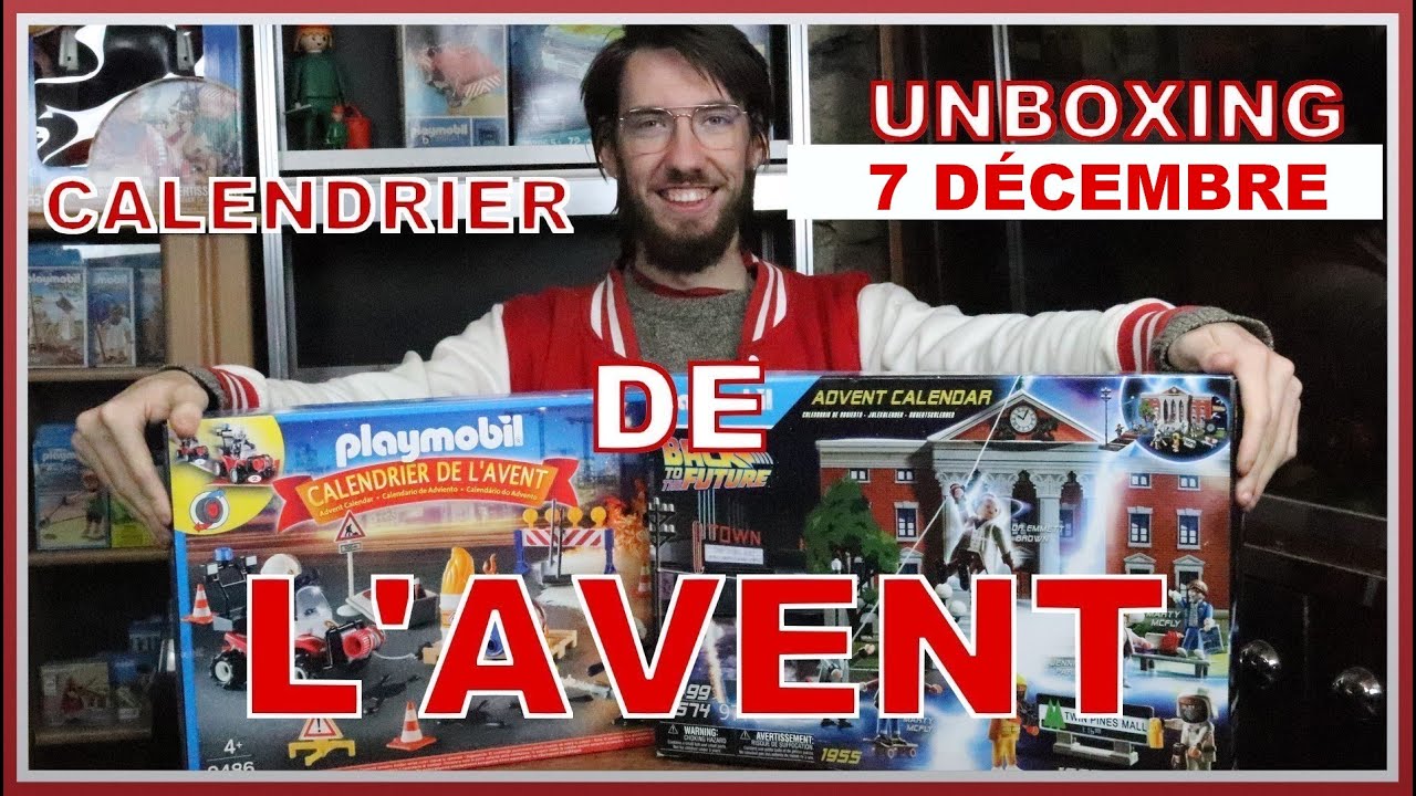 Playmobil Calendrier de l'avent 70574 Retour vers le futur - Playmobil