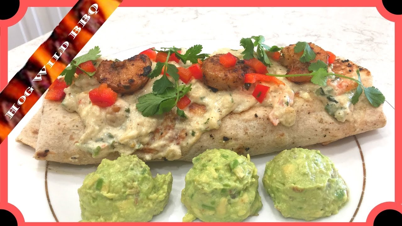 How to make a keto seafood enchilada YouTube