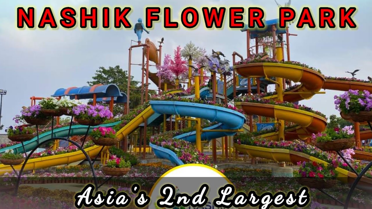 Nashik Flower Park Entry fees and timings Heaven on Earth YouTube