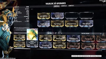 WARFRAME - Modding bug