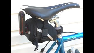 DIY Garmin Varia Radar Seat Bag Mount