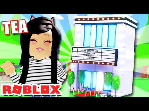 I OPENED A BALLET STUDIO in Adopt Me! Roblox ⭐HOLLYWOOD HOUSE