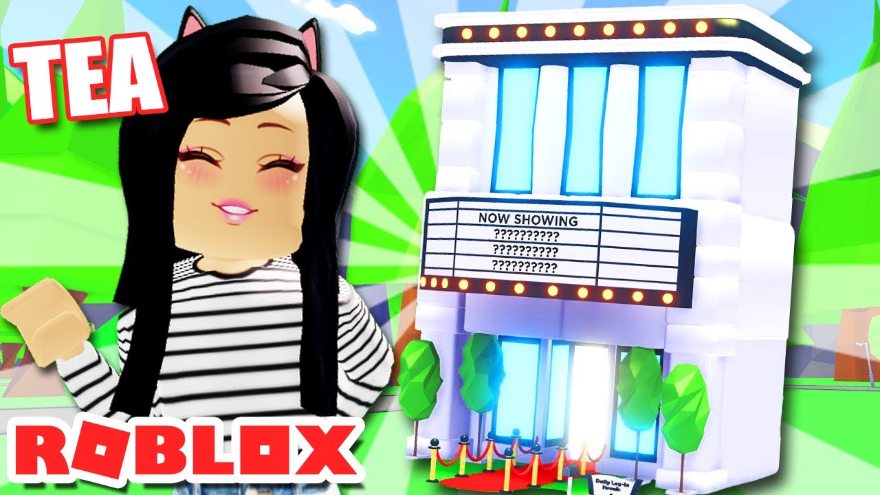 New Hollywood House In Next Update In Adopt Me Roblox Tea News Leaks Youtube