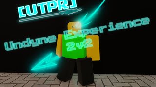 Undyne Experience | UTPR | Undertale Test Place Reborn | Roblox Wealth