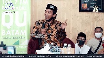 CERAMAH TERBARU USTADZ ABDUL SOMAD BERSAMA IBU-IBU | BATAM, 25 September 2020