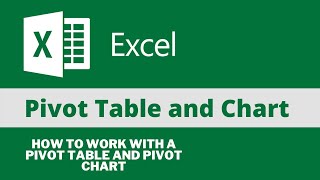 Excel Tutorial for Beginners  - Pivot Table and Pivot Chart