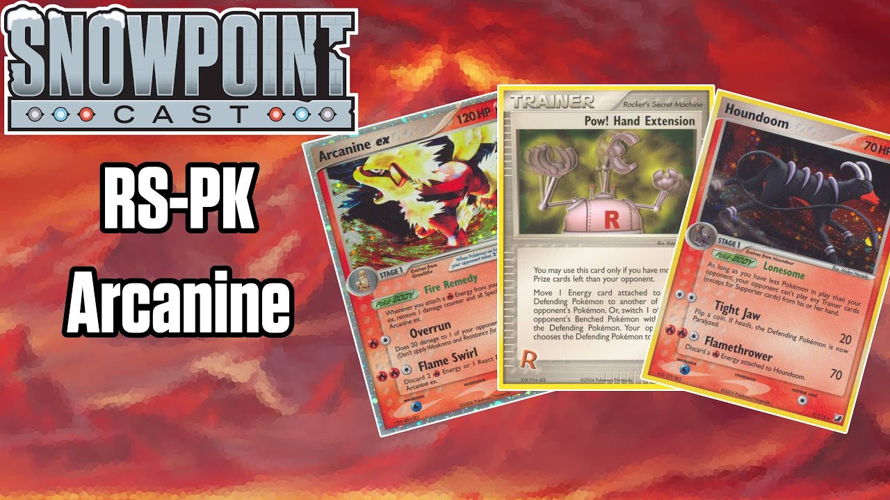 Arcanine RS PK Deck Profile