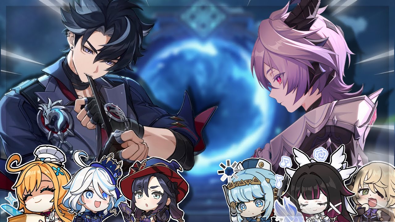 6.3 Spiral Abyss - Wriothesley + Durin 36 Stars 