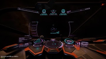 PvP in Elite Dangerous 2.3 - CMDR Megarth Tiger (FDL) vs CMDR Arsen Cross (Python)