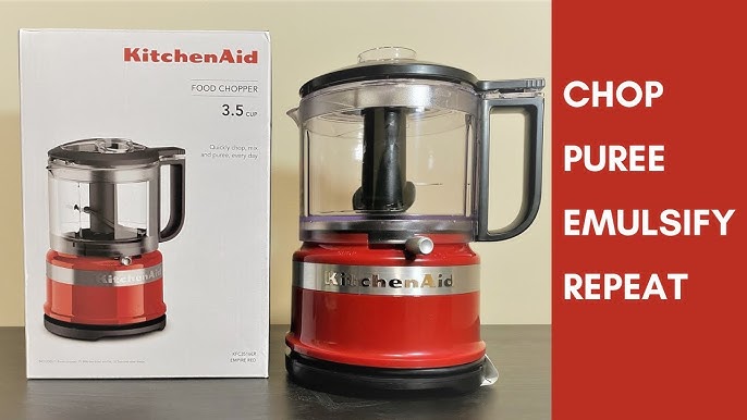 honest review: KitchenAid mini food processor » the practical kitchen