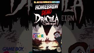 Dracula Dark Reign - Homebrew (Demo) GameBoy Color #gameplay #gaming #games #parati #fyp