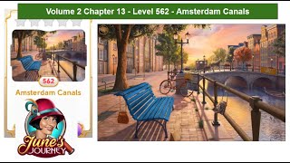 June's Journey - Volume 2 - Chapter 13 - Level 562 - Amsterdam Canals (Complete Gameplay, in order) screenshot 4