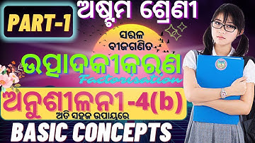 anusilani 4b 8th class maths 4th chapter class math anusilani 4b class 8 math 4b Basic concepts