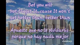 Simply the best (lyrics- letra español)  Black Eyed Peas, Anitta, El Alfa