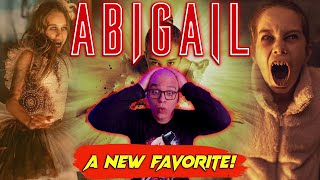 First Time Watching ABIGAIL (2024) | Horror Movie Commentary | Melissa Barrera | Kathryn Newton