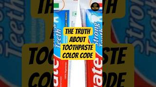 The Truth About Toothpaste Color Code Profile