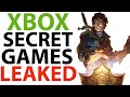 SECRET Xbox Series X Games LEAKED | Xbox Game Studios NEW Games | Xbox News