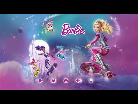 Barbie: Star Light Adventure (2016) - Dvd Menu Walkthrough