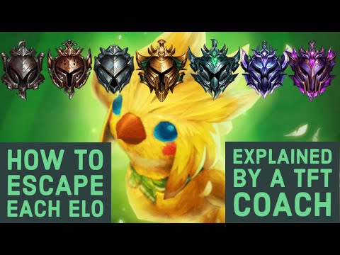 How to climb every rank explained by a TFT Coach | TFT Guide