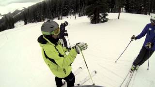 Skiing Winter Park January 2013