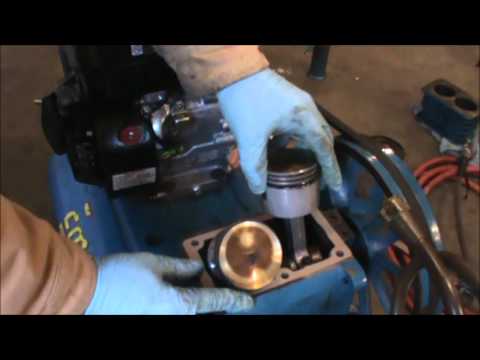 How to Rebuild Air Compressor Pump
