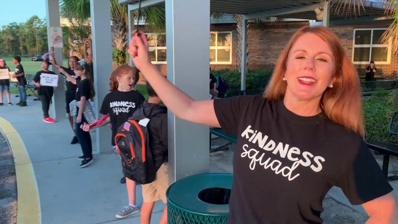 Pride Elementary Kindness Squad spreads smiles YouTube