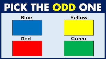 CAN YOU FIND THE ODD ONE OUT? 99% CANNOT!  #englishchallenge