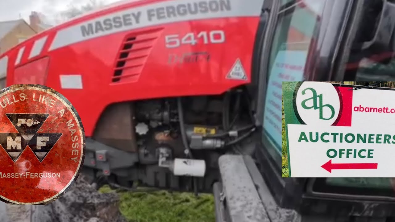 Цены на товары, продаваемые на ферме Масси Фергюсона