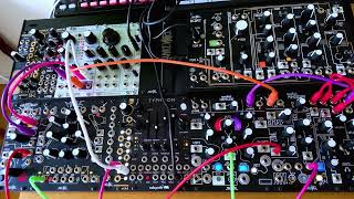 Dark Matter - Mutable Instruments Plaits, Make Noise Wogglebug, Mimeophon - Modular Ambient