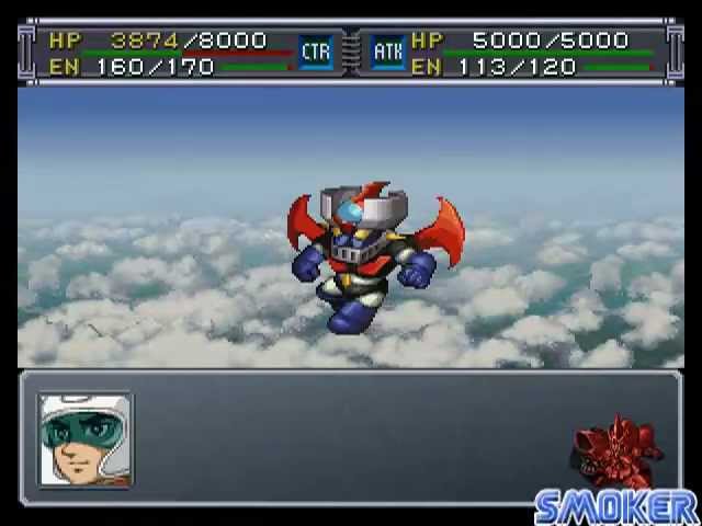 Super Robot Wars Alpha Gaiden (PSX) Mazinger Z All Attacks - YouTube