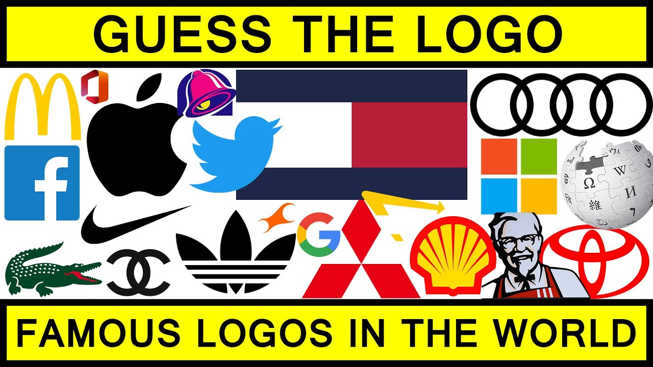 Guess the logo | Logo quiz | Logo Challenge | Emoji Quiz | Famous Logos ...