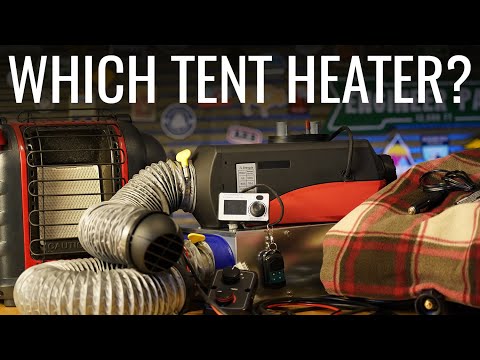 How To Heat Your Tent This Winter