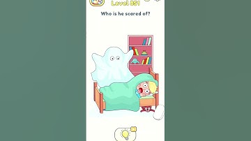 👻 Who Is He REALLY Afraid Of? DOP 2 Level 851 😱🧠 #shorts #dop2