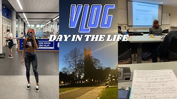 SPRING 2022 SEMESTER VLOG | day in the life