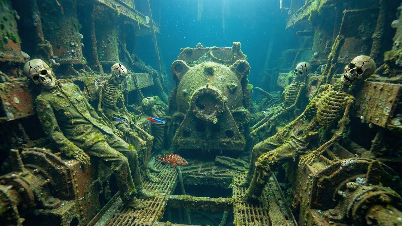 A Forbidden Section in a Historic Shipwreck Just Changed the Deep Sea Timeline