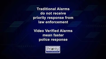 Video Verification - What is it?  Traditional Alarm (example 1 of 4) PPVAR