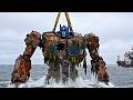 We Found &amp; Restored a GIANT Optimus Prime Robot (Deep Sea Discovery to Full Power) Mp3 Song