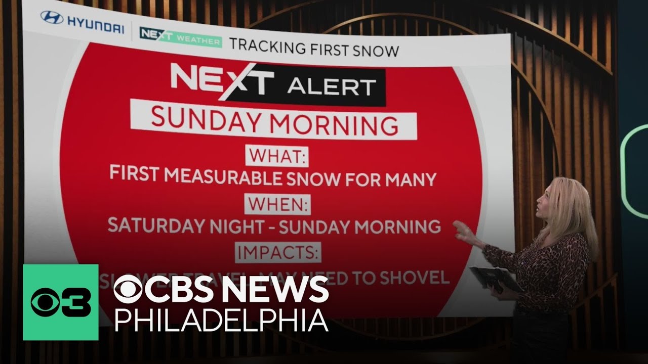 Cold Thursday night in Philadelphia region, tracking snow for the ...